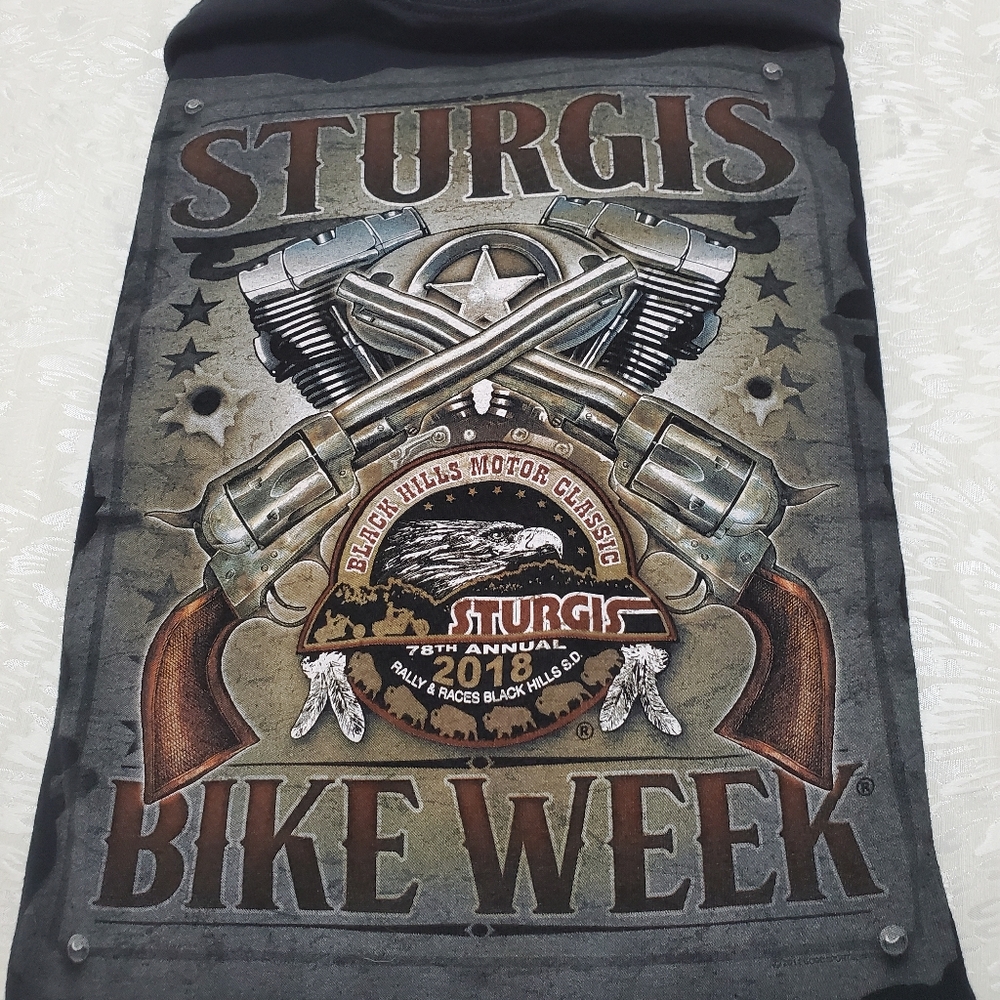 2018 Sturgis Rally Tee - Picture 5 of 5